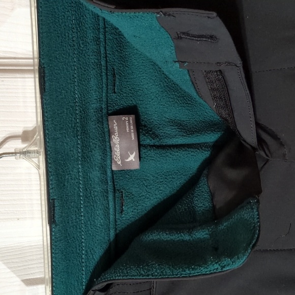 Women's Eddie Bauer 2 fleece lined pants - Picture 3 of 4